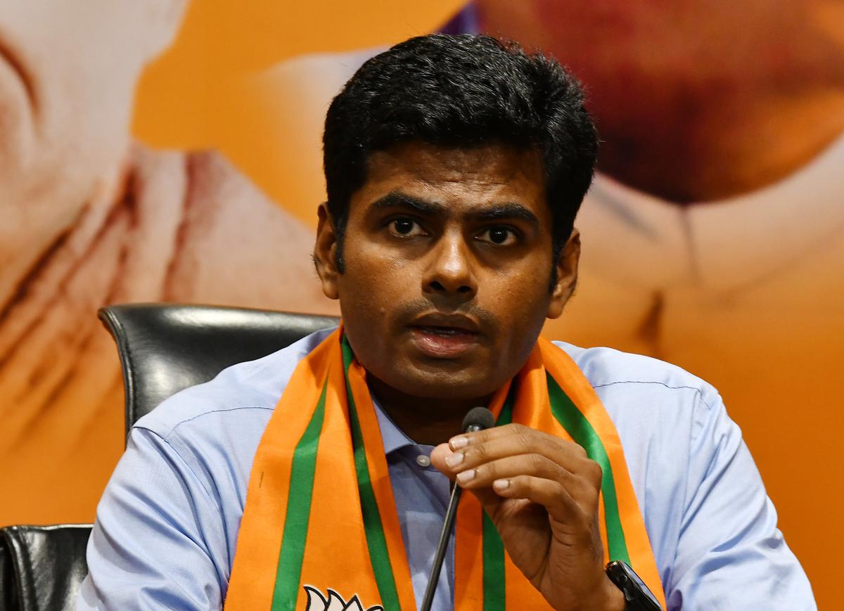 K. Annamalai