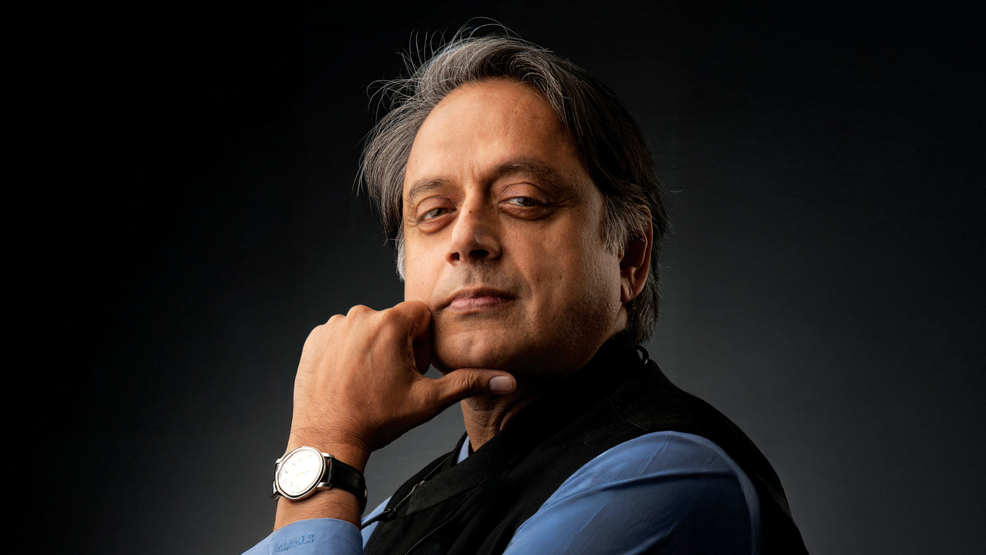 Shashi Tharoor at the Stanford India Conference 2026